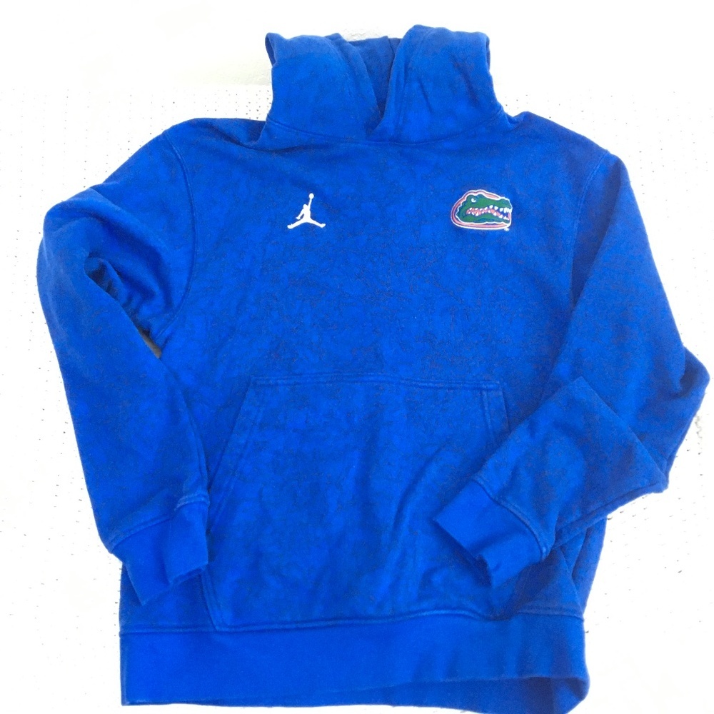 Air Jordan Florida Gators Hoodie Sweatshirt WITH KANGAROO POUCH Men’s Size S